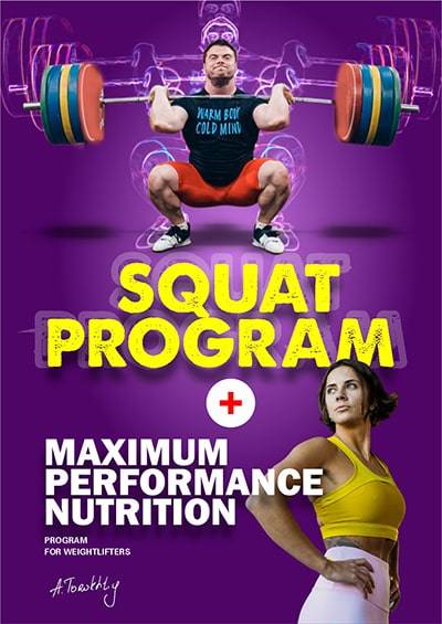 12 Week Squat Program for Strength Mass Torokhtiy Weightlifting